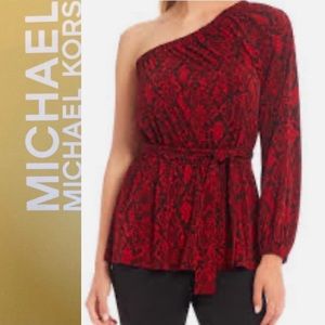 ❄️3/$12 Michael Kors One-shoulder Tunic